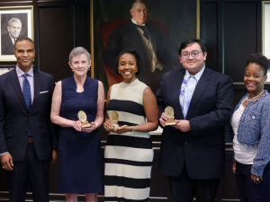 The Sullivan Award: Honoring Three Who Aid Others at Duke and in the Community